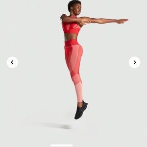 GymShark Turbo Seamless Leggings